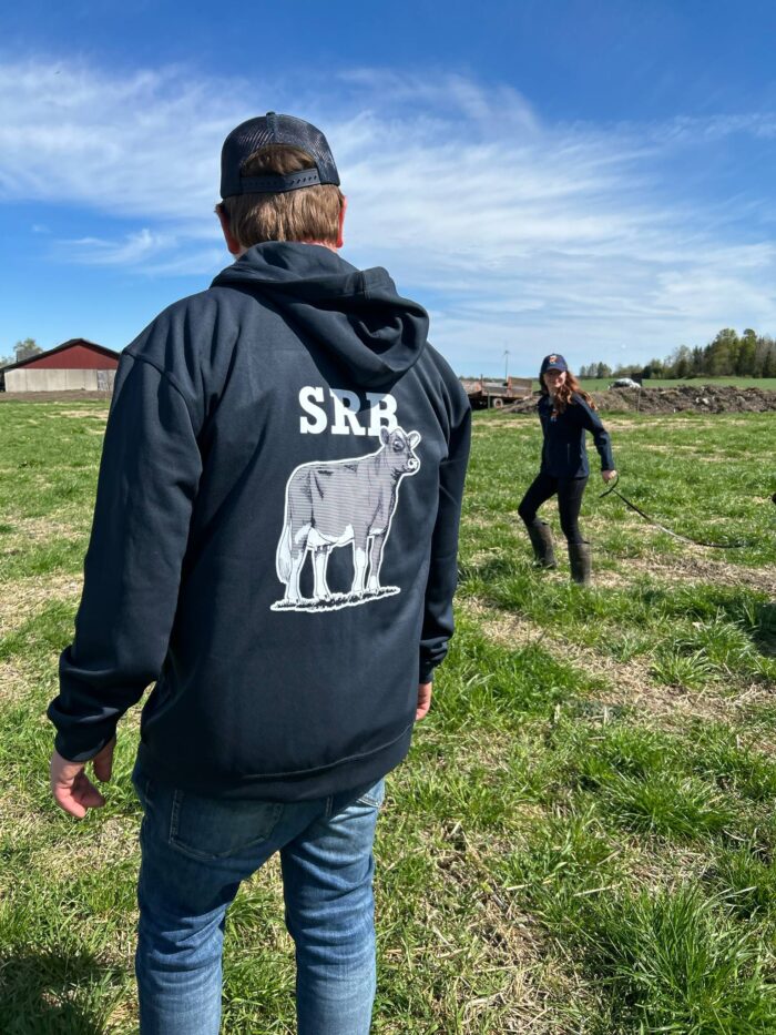 Hoodie utan dragkedja Unisex - Bild 3