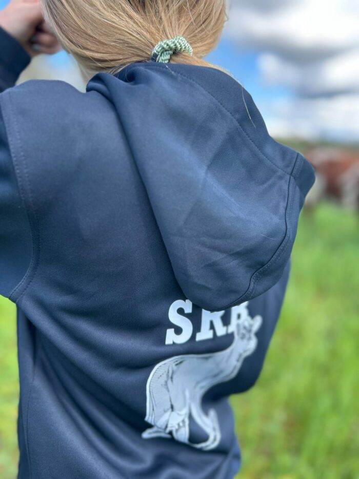 Hoodie utan dragkedja Junior - Bild 2