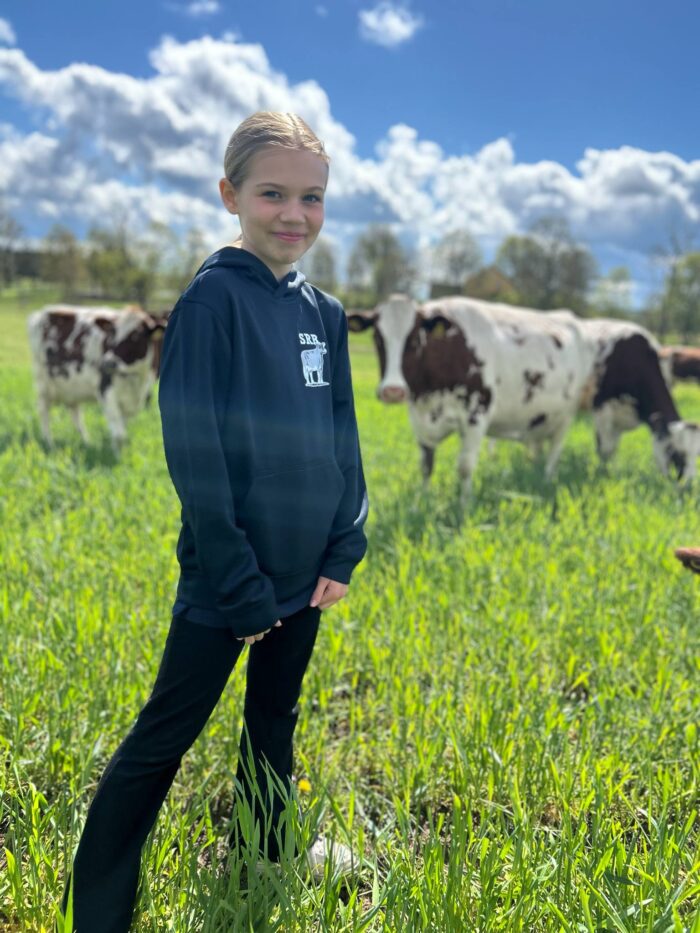 Hoodie utan dragkedja Junior - Bild 5