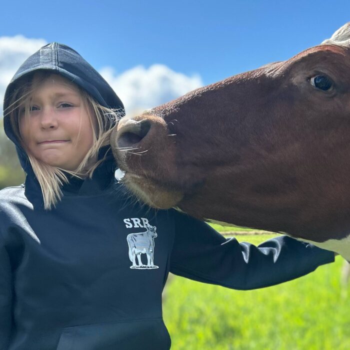 Hoodie utan dragkedja Junior - Bild 7