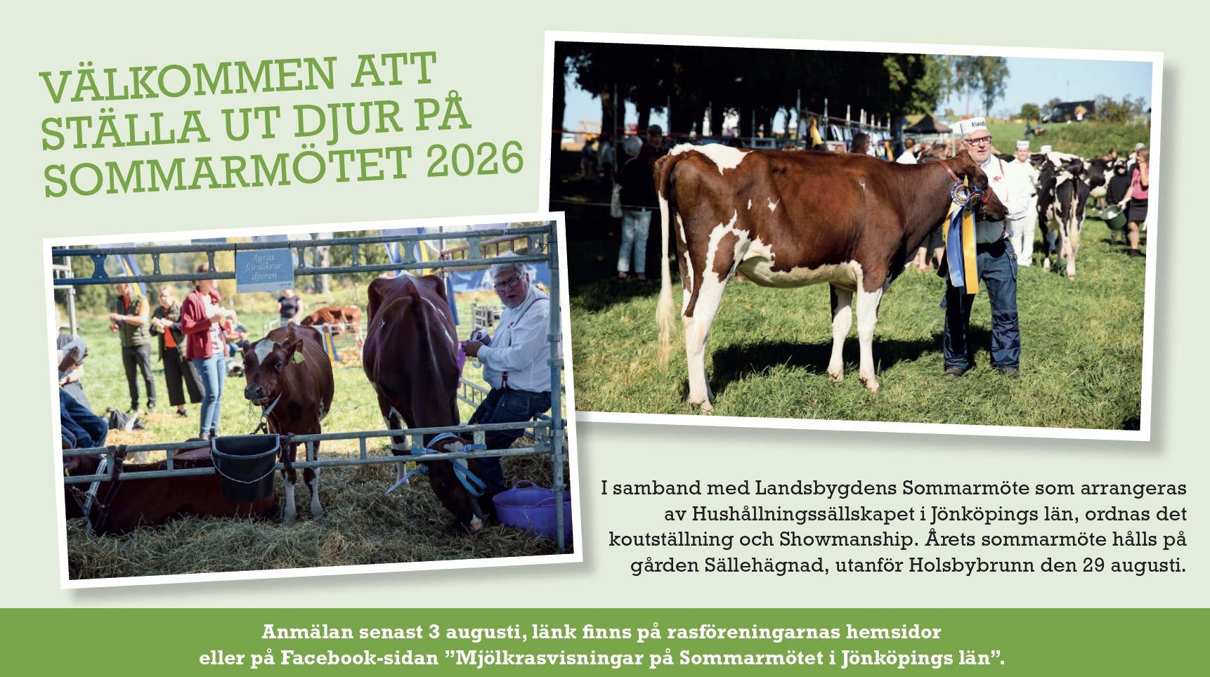 Inbjudan sommarmöte 2026